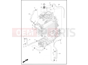 HARLEY-DAVIDSON EV LIVEWIRE ONE  - LW1 COOLING LINES/RADIATOR