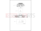 HARLEY-DAVIDSON EV LIVEWIRE ONE  - LW1 LABELS