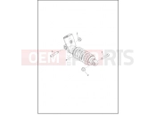 HARLEY-DAVIDSON EV LIVEWIRE ONE  - LW1 SHOCK ABSORBERS, REAR
