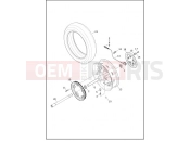 HARLEY-DAVIDSON EV LIVEWIRE ONE  - LW1 WHEEL, REAR
