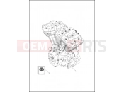 Harley-Davidson 2020 CVO/CUSTOM CVO TRI GLIDE  - FLHTCUTGSE ENGINE ASSEMBLY - Milwaukee-EightÂ® 117 engine