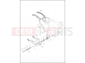 FRAME AND FORK, REAR - Harley-Davidson CVO ROAD GLIDE - FLTRXSE 2020