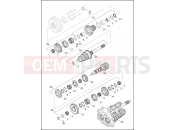 TRANSMISSION GEARS - Harley-Davidson CVO ROAD GLIDE - FLTRXSE 2020