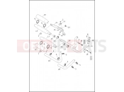 Harley-Davidson 2020 SOFTAIL SOFTAIL STREET BOB  - FXBB EXHAUST SYSTEM - FLHC, FLHCS