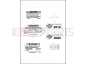 Harley-Davidson 2020 SOFTAIL SOFTAIL FXDR 114  - FXDRS LABELS