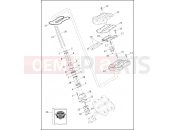 Harley-Davidson 2020 SOFTAIL SOFTAIL FXDR 114  - FXDRS ROCKER ARM ASSEMBLY AND PUSHRODS