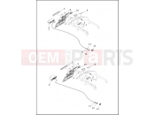 Harley-Davidson 2020 SOFTAIL SOFTAIL BREAKOUT 114  - FXBRS LICENSE PLATE BRACKETS - FLSB