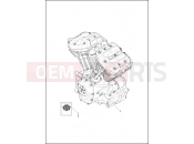 Harley-Davidson 2020 SOFTAIL SOFTAIL HERITAGE CLASSIC  - FLHC ENGINE ASSEMBLY - Milwaukee-eightâ¢ 107