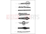 Harley-Davidson 2020 SOFTAIL SOFTAIL FAT BOY  - FLFB FUEL TANK TRIM