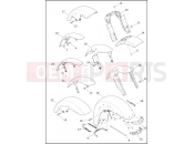 Harley-Davidson 2020 SOFTAIL SOFTAIL STANDARD  - FXST FENDERS, FRONT