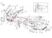 DUCATI 2001 Supersport 750 SS HALF FAIRING » PLASTICS