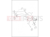 Harley-Davidson 2020 TOURING TOURING STREET GLIDE  - FLHX BRAKE LINES, FRONT - ABS