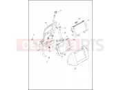 Harley-Davidson 2020 TOURING TOURING STREET GLIDE  - FLHX COOLANT DISTRIBUTION - AIR-COOLED