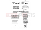 Harley-Davidson 2020 TOURING TOURING ROAD GLIDE  - FLTRX LABELS