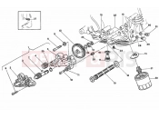 DUCATI 2001 Supersport 750 SS OIL PUMP - FILTER » LUBRICATION SYSTEM