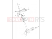 Harley-Davidson 2019 SOFTAIL SOFTAIL LOW RIDER  - FXLR FORK BRACKETS, FRONT - FXBR, FXBRS