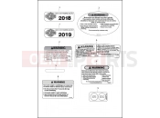 Harley-Davidson 2019 SOFTAIL SOFTAIL LOW RIDER  - FXLR LABELS