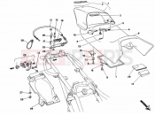 DUCATI Monster 900 SEAT » TANK/SEAT