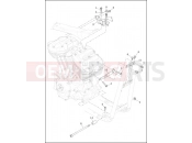 Harley-Davidson 2019 SOFTAIL SOFTAIL BREAKOUT  - FXBR ENGINE MOUNTS