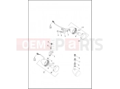 Harley-Davidson 2018 SOFTAIL SOFTAIL SLIM  - FLSL TURN SIGNALS, FRONT