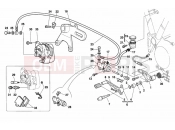 DUCATI Supersport 900 SS REAR BRAKE SYSTEM » BRAKING SYSTEM