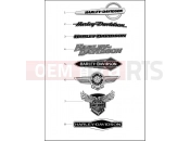 Harley-Davidson 2018 SOFTAIL SOFTAIL BREAKOUT  - FXBR FUEL TANK TRIM
