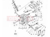 DUCATI Supersport 900 SS HORIZONTAL CYLINDER HEAD » VALVE DRIVE