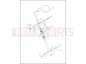 Harley-Davidson 2018 SOFTAIL SOFTAIL HERITAGE CLASSIC 114  - FLHCS FORK BRACKETS, FRONT - FXLR