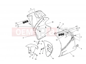 DUCATI 2001 Superbike 996 FAIRING » PLASTICS
