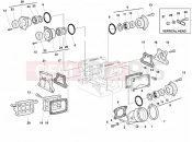 DUCATI 2001 Superbike 996 INTAKE MANIFOLD » INTAKE, CARBURETTOR