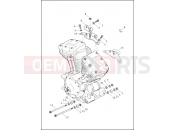 Harley-Davidson 2017 SOFTAIL SLIM S  - FLSS ENGINE MOUNTS