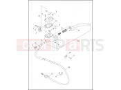 HARLEY-DAVIDSON FAT BOY S  - FLSTFBS CLUTCH CONTROL - FLSS AND FLSTFBS