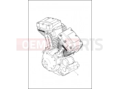 Harley-Davidson 2017 SOFTAIL SLIM  - FLS ENGINE ASSEMBLY - TWIN CAM 110â¢