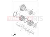 Harley-Davidson 2017 SPORTSTER SUPERLOW  - XL883L CLUTCH