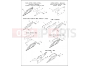 LICENSE PLATE BRACKETS - Harley-Davidson ROAD KING CLASSIC - FLHRC 2017