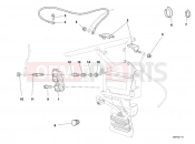 DUCATI Superbike 996 R II ENGINE CONTROL UNIT » HANDLE BAR