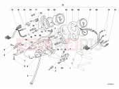 DUCATI Superbike 996 R II METER » HANDLE BAR