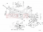 DUCATI Superbike 996 R II FRAME » FRAME