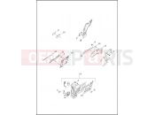 HARLEY-DAVIDSON LOW RIDER 103  - FXDL 103 LICENSE PLATE BRACKETS - FXDL, FXDWG