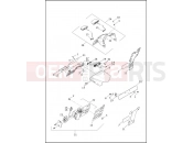 Harley-Davidson 2017 DYNA DYNA STREET BOB  - FXDB LICENSE PLATE BRACKETS - FXDB, FXDF, FXDLS