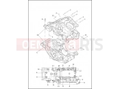 Harley-Davidson 2017 VRSC V-ROD MUSCLE  - VRSCF CRANKCASE, UPPER AND LOWER