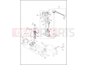 Harley-Davidson 2017 VRSC V-ROD MUSCLE  - VRSCF FUEL TANK AND FUEL MODULE