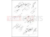 Harley-Davidson 2016 DYNA DYNA LOW RIDER S  - FXDLS LICENSE PLATE BRACKETS - FXDB, FXDBP, FXDBC, FXDF, FXDL AND FXDLS