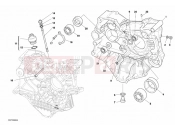 DUCATI Superbike 996 R II CRANKCASE » ENGINE CASE