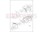 Harley-Davidson 2016 DYNA DYNA STREET BOB  - FXDB 103 AIR CLEANER