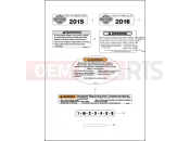 Harley-Davidson 2016 DYNA DYNA LOW RIDER  - FXDL LABELS