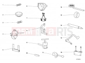 DUCATI Superbike 996 R II WORKSHOP SERVICE TOOLS, ENGINE » UNCLASSIFIED