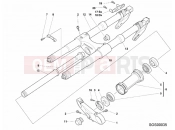 DUCATI 2001 Superbike 996 RS FRONT FORK » FRONT SUSPENSION