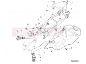 DUCATI 2001 Superbike 996 RS REAR FRAME » FRAME
