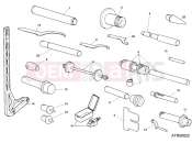 DUCATI 2001 Superbike 996 RS WORKSHOP SERVICE TOOLS, FRAME » FRAME